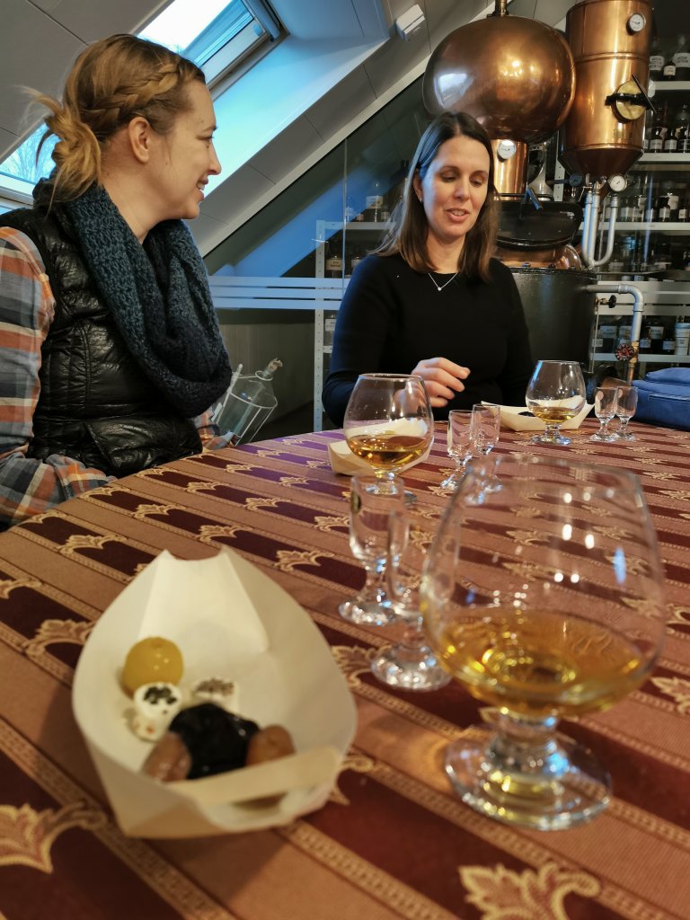 Nye druesortar kjem godt ut samanlikna med tradisjonelle druesortar når det gjeld smak eller munnkjensle. Foto: Ingunn M. Vågen