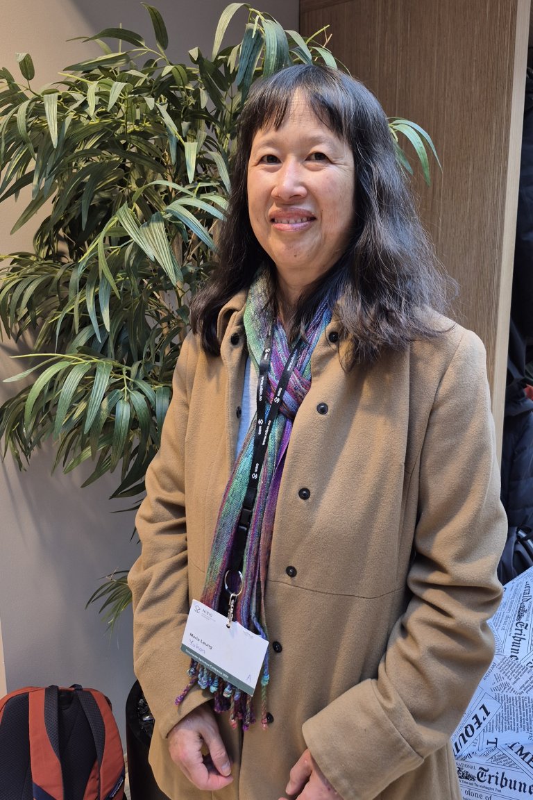 Maria Leung, wildlife biologist from Whitehorse, Yukon. Photo: Morten Günther