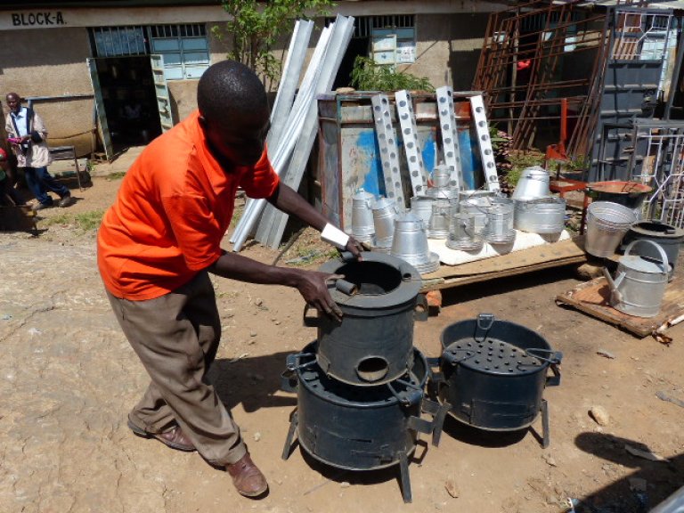 Cooking stoves for sale in Kenya.JPG
