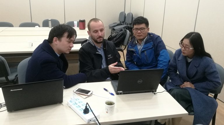 During the Covid 19-period, Sinograin II have kept the project going through digital meetings. Photo: Sinograin II