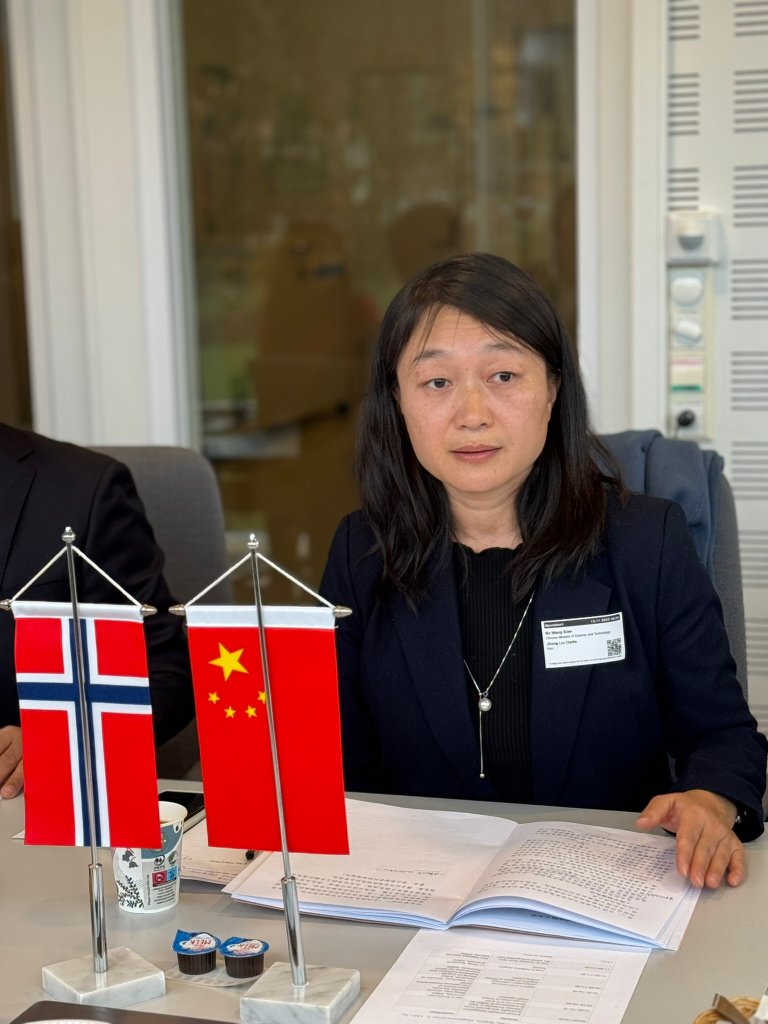 Wang Xiao, Deputy Director General at the Department of International Cooperation at MOST, said China views science, technology, and innovation as the primary drivers of national development. Photo: Siri Elise Dybdal