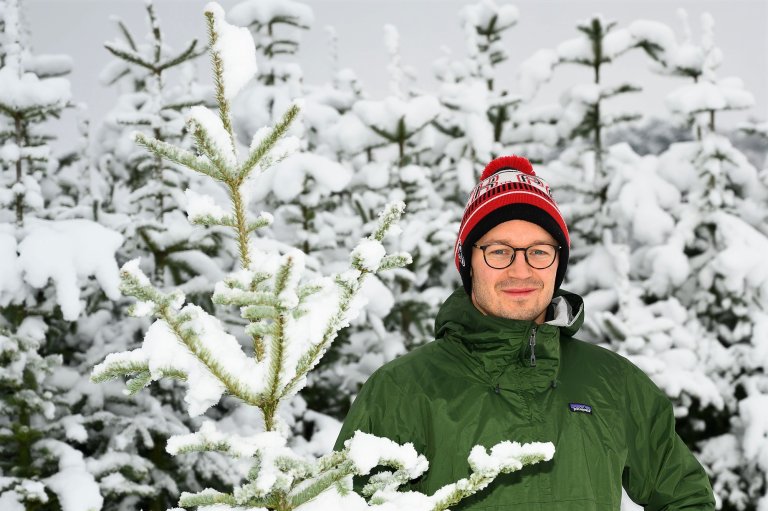NIBIO researcher Martin Pettersson. Photo: Erling Fløistad
