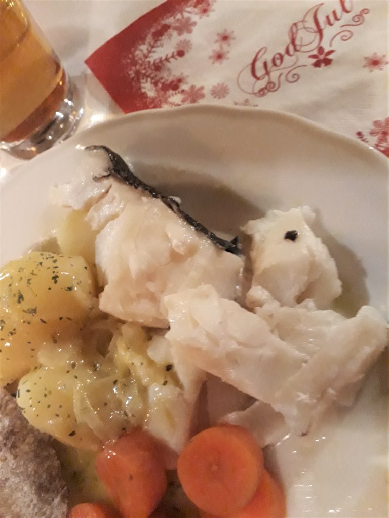 The fresh Christmas cod is most commonly seen on the Christmas table in Southern Norway and the South-Western region. Photo: Eva Narten Høberg