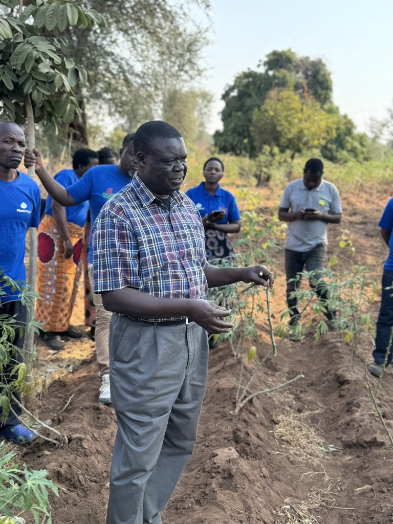 Jonathan Mkumbira is coordinator of the MaDiPHS project in Malawi. He says Viamo’s platform is being utilised to ensure these messages for the farmers and other stakeholder are clear, understandable and actionable. Photo: Siri Elise Dybdal