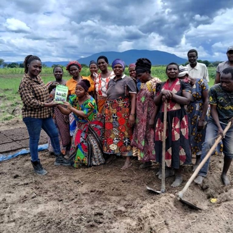 The SRI Tanzania project aims to achieve three key outcomes: improving sustainable rice productivity among smallholders, increasing adoption of SRI practices by farmers - including women and youth - and strengthening institutional collaboration on climate-resilient rice and resource efficiency. Photo: Ragnar Våga Pedersen