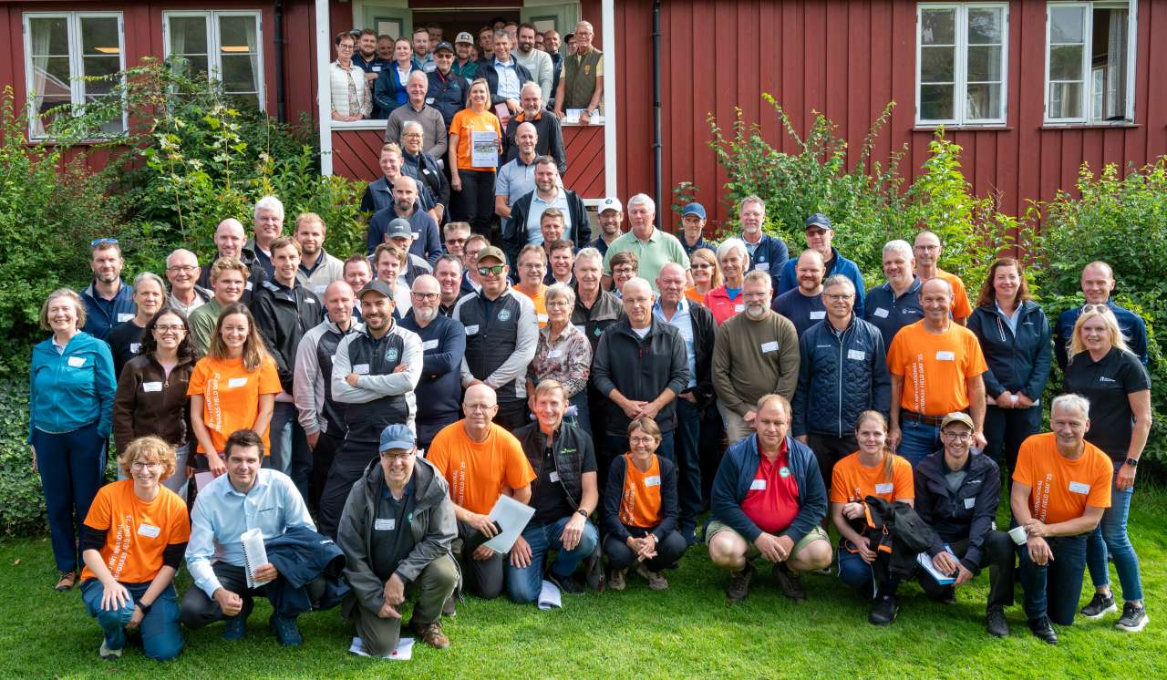 Gruppebilde - Foto Lars Sandved Dalen - NIBIO