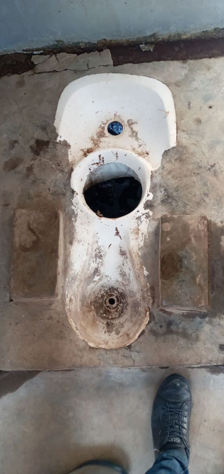 Toilet facilities at Qulkual Meda elementary school. Photo: Eshetu Assefa