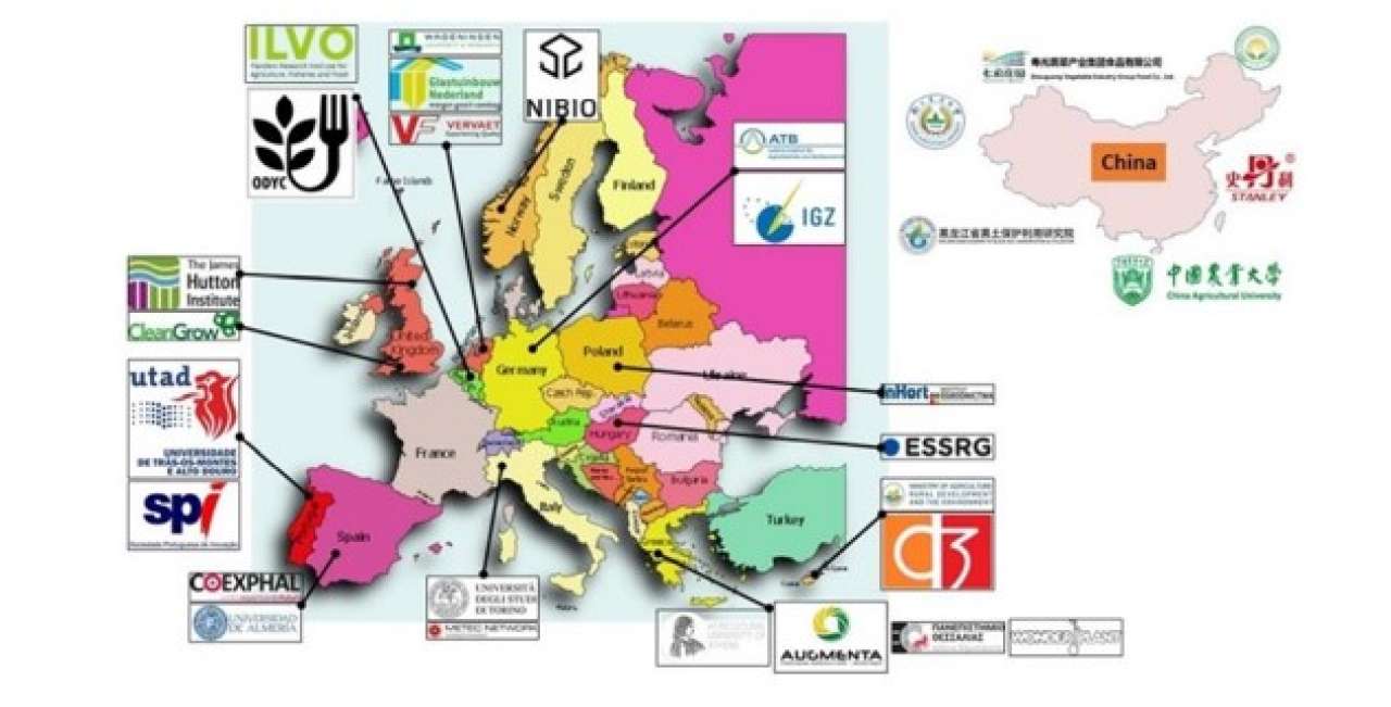 ECONUTRI has 30 participating partners from 13 different countries