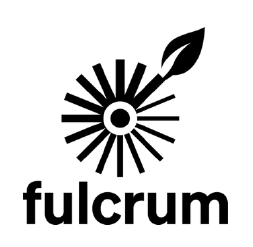 The FULCRUM project logo consisting of a flower with a leaf on top right.
