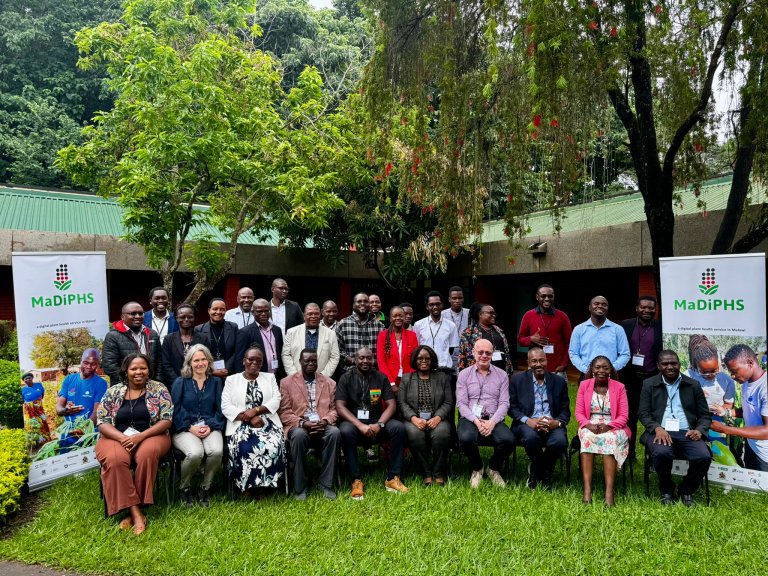 Malawi Digital Plant Health Service (MaDiPHS) ledes av NIBIO i samarbeid med Malawis landbruksdepartement og en rekke nasjonale og internasjonale partnere. Prosjektet er finansiert av Norge gjennom Norad. Foto: Siri Elise Dybdal