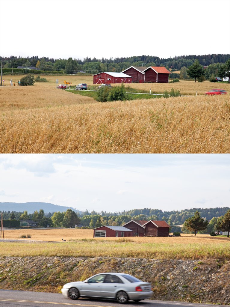 20130913-OSP-2481_OG_20090913-OSP-081_korn-åker-E16-avkjøring_Fululykkja_Sør-Odal_Hedmark.jpg