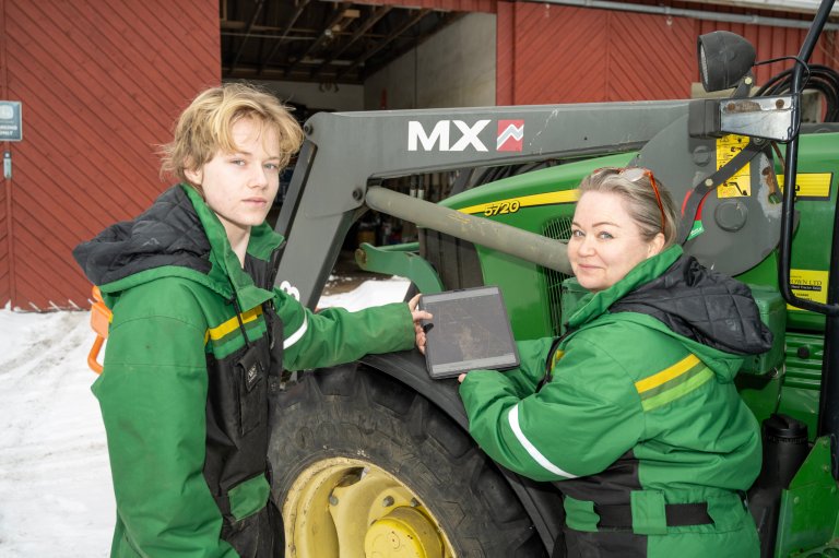 I 2025 svarte om lag 900 bønder på ei spørjeundersøking om karttenesta Gårdskart. Mange bønder gir uttrykk for at tenesta har stor nytteverdi for dei. Det kom og inn ei rekkje gode forslag til ny funksjonalitet. Foto: Erling Fløistad