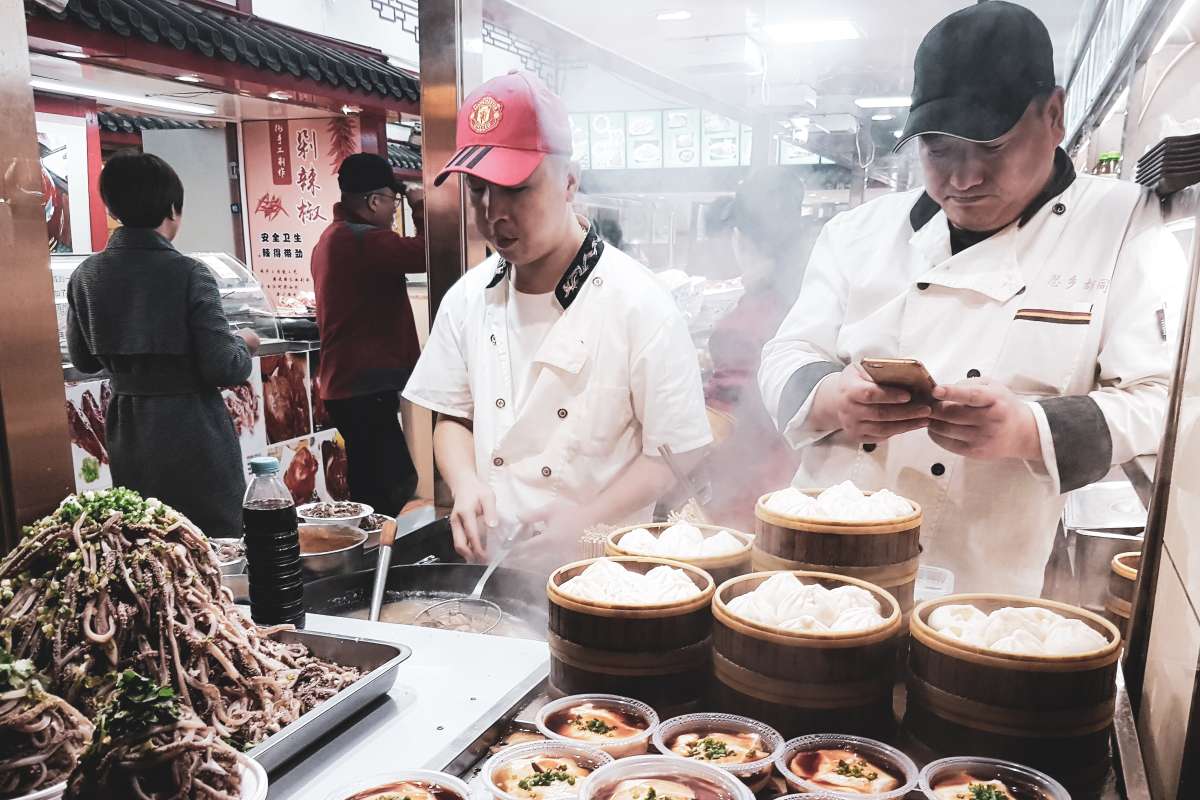 Matmarked i Kina