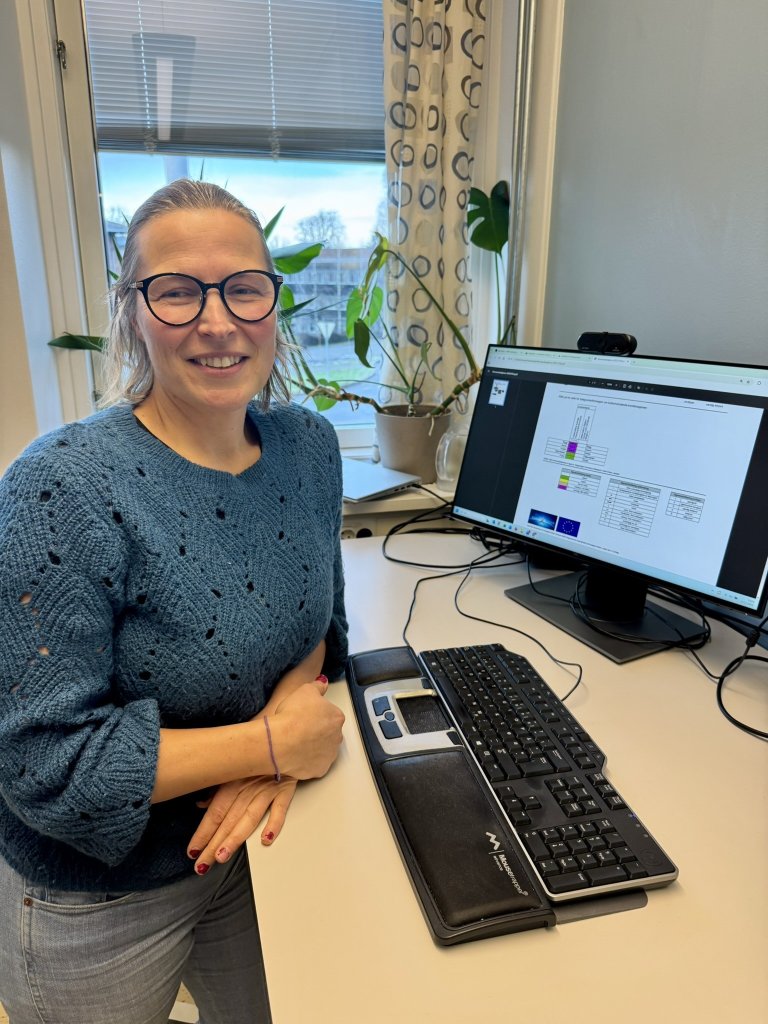 Planlegging en nøkkel, fremhever Marit Skuterud Vennatrø, forsker ved NIBIO. Nettverktøyet Best4Soil skal gi mulighet til å kartlegge nematodeskader i ulike plantekulturer under norske forhold.  Foto: Siri Elise Dybdal