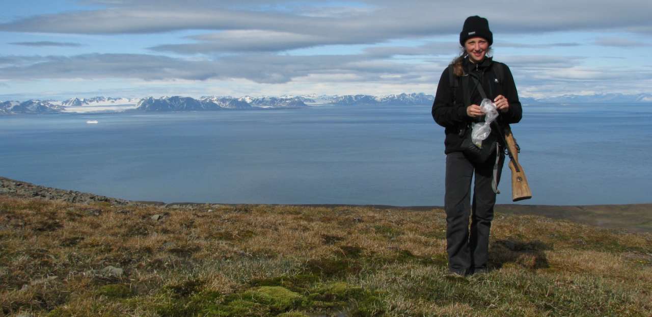 Jutta_Svalbard2009_Vesuv_photo by Jessica Abbott