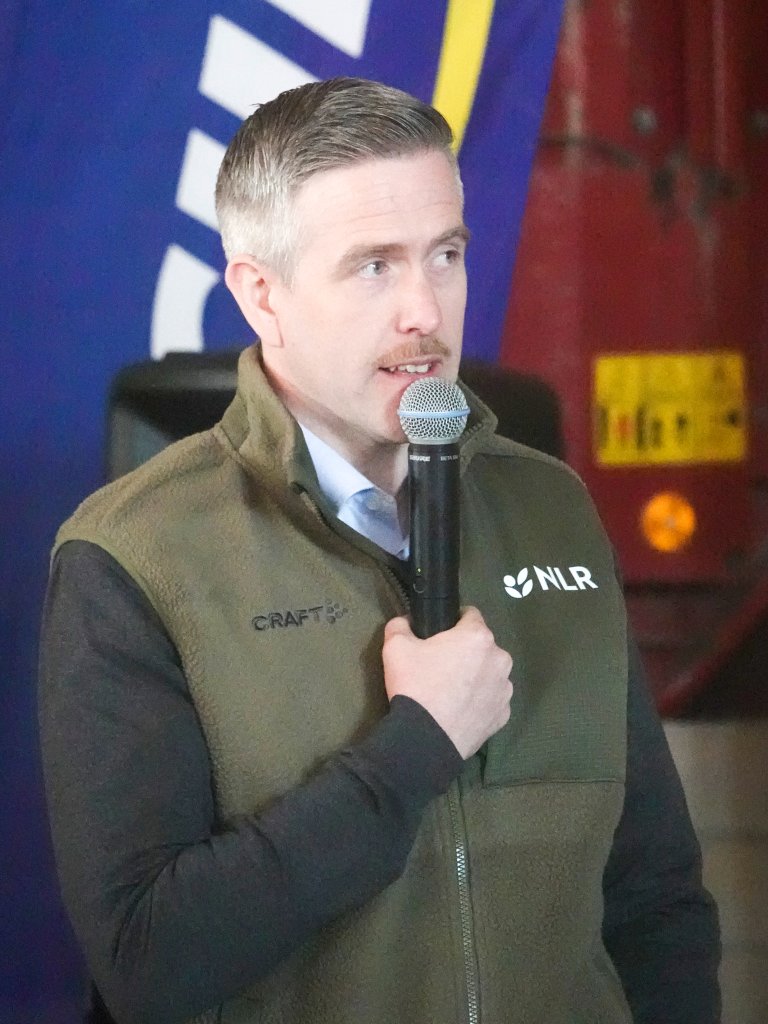 Presisjonsrådgiver Oskar Støre, Norsk Landbruksrådgiving (NLR). Foto: Morten Günther