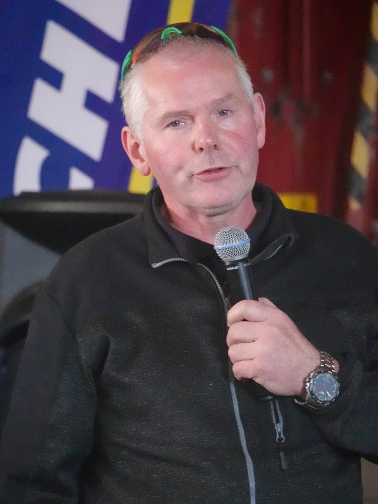Teknisk konsulent Lars Stokke ved Felleskjøpet Agri. Foto: Morten Günther
