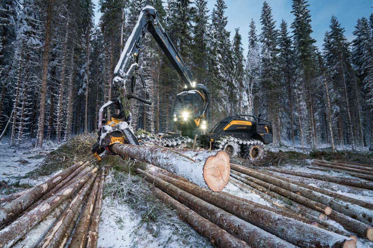 Bilde 1 - Rørvatnet drift 09 17 - Foto Steinar Johansen - Statskog