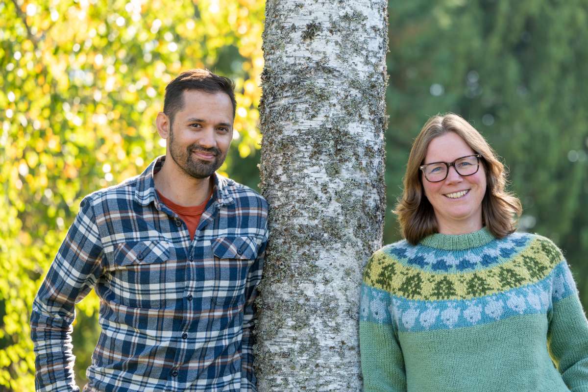 Christian Wilhelm Mohr og Gunnhild Søgaard 2 - Foto Lars Sandved Dalen - NIBIO