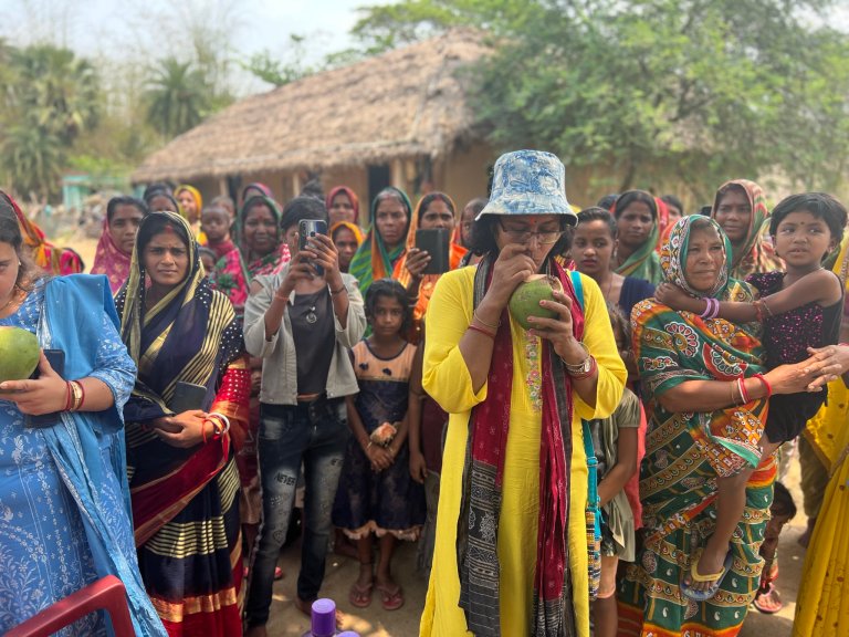 UPSCALE aims to empower particularly women and youth in food production, value addition, and marketing. Here are some female smallholders in one of the participating villages. Photo: Kathrine Torday Gulden