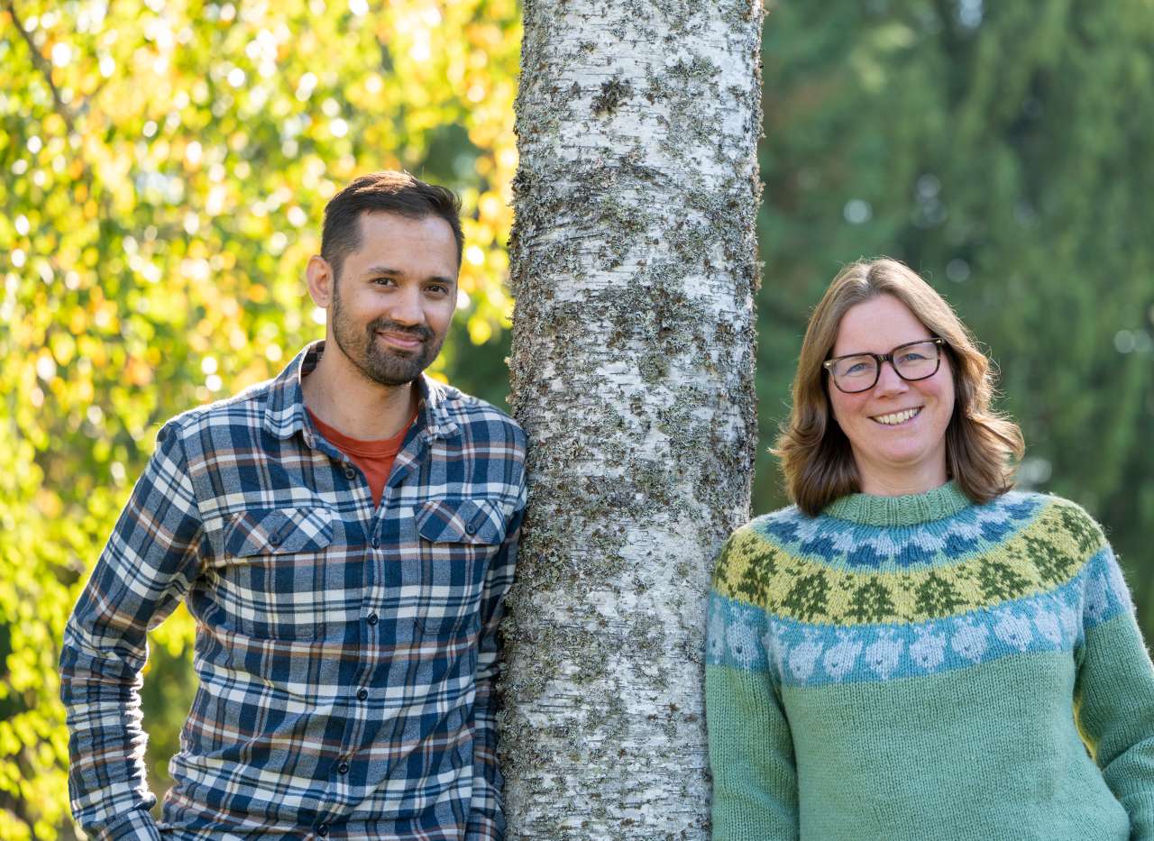 Christian Wilhelm Mohr og Gunnhild Søgaard 2 - Foto Lars Sandved Dalen - NIBIO