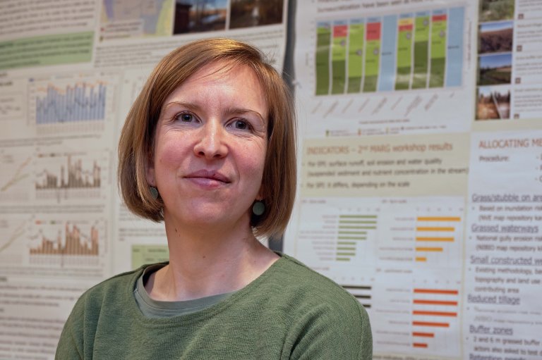 NIBIO-forsker Eva Brod. Foto: Kathrine Torday Gulden