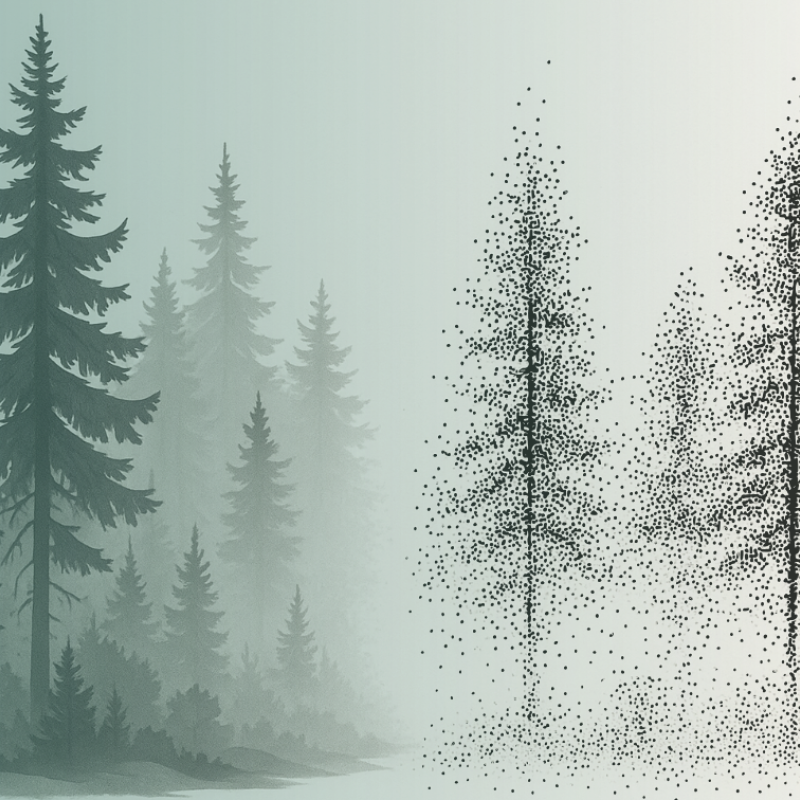 Forest illustration