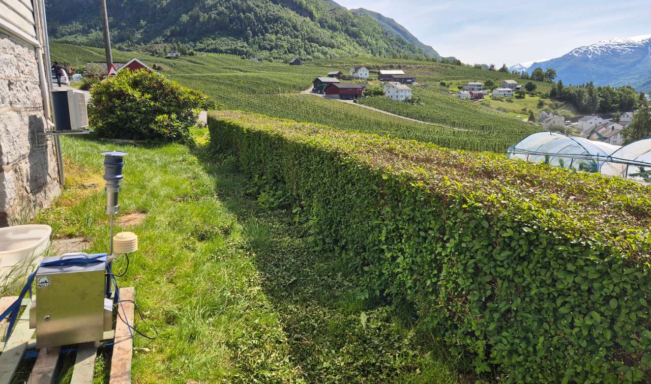 Måling av plantevernmidler i luft