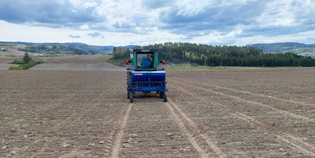 Gjødsling med Fiona