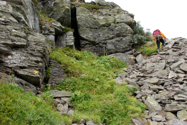 Hirkjølen naturstier - Geologi