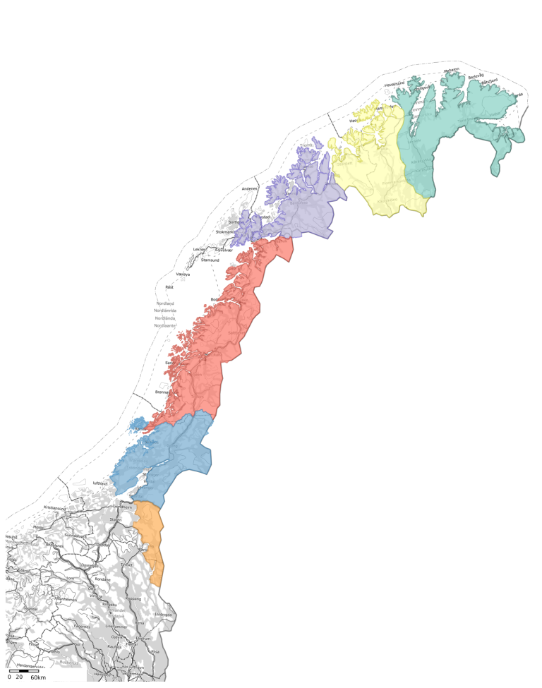 Reindriftskart i NIBIO Kilden